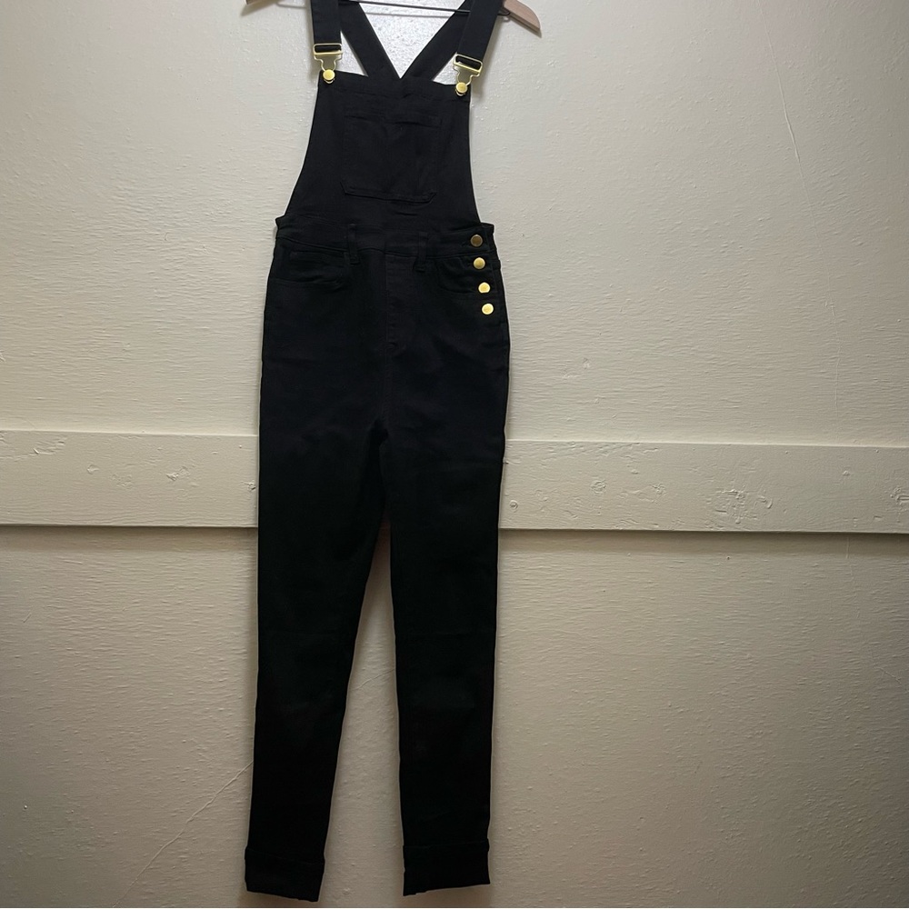 Anthropologie High Waist Overalls - Picture 9 of 10